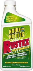 Krud Kutter - 32 Fl oz Bottle Rust Converter - 50 to 75 Sq Ft/Gal Coverage - Caliber Tooling