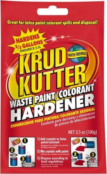 Krud Kutter - 3.5 oz Packet Paint Hardener - Caliber Tooling