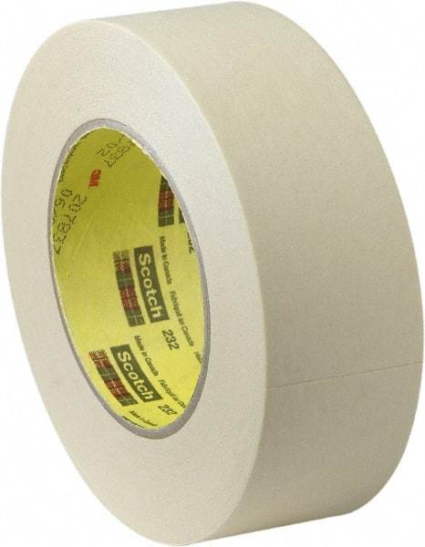 3M - 144mm Wide x 55 m Long Masking Tape - 6.3 mil Thick - Caliber Tooling