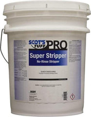 Scot's Tuff - 5 Gal Pail Stripper - Use on Vinyl, Terrazzo, Marble, Quarry Tile - Caliber Tooling