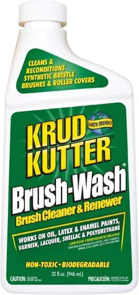 Krud Kutter - 32 oz Brush & Roller Cleaner - Comes in Bottle - Caliber Tooling