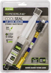 Spectroline - 3 Piece Automotive Leak Detector Kit - Uses UV Method, For A/C Systems & Hoses - Caliber Tooling