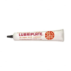 Lubriplate - 1.75 oz Tube Calcium General Purpose Grease - Off White, 150°F Max Temp, NLGIG 0, - Caliber Tooling