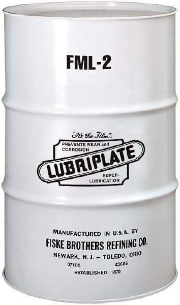 Lubriplate - 400 Lb Drum Calcium General Purpose Grease - Food Grade, 200°F Max Temp, NLGIG 2, - Caliber Tooling