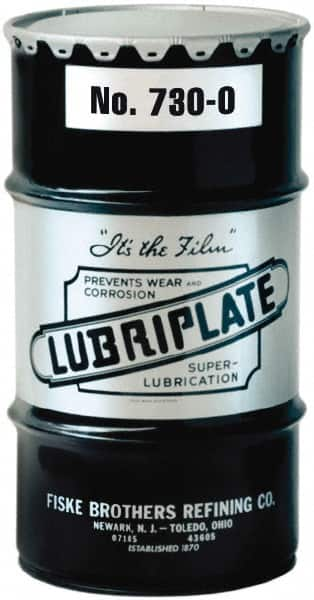 Lubriplate - 120 Lb Keg Aluminum High Temperature Grease - Off White, High/Low Temperature, 375°F Max Temp, NLGIG 0, - Caliber Tooling