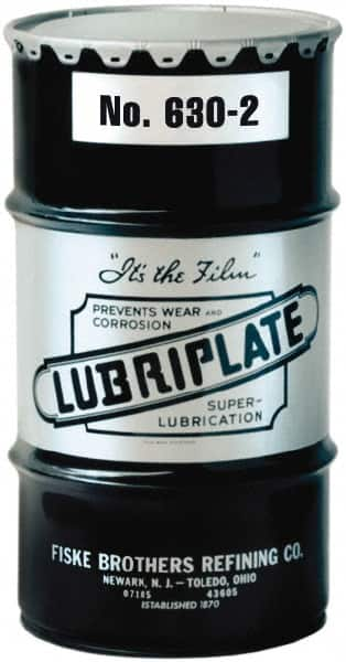 Lubriplate - 120 Lb Keg Lithium High Temperature Grease - Off White, High/Low Temperature, 275°F Max Temp, NLGIG 2, - Caliber Tooling