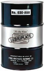 Lubriplate - 400 Lb Drum Lithium High Temperature Grease - Off White, High/Low Temperature, 265°F Max Temp, NLGIG 0, - Caliber Tooling