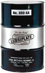 Lubriplate - 400 Lb Drum Lithium High Temperature Grease - Off White, High/Low Temperature, 270°F Max Temp, NLGIG 1, - Caliber Tooling