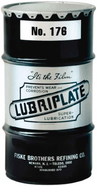 Lubriplate - 120 Lb Keg Inorganic/Organic Combination Extreme Pressure Grease - Black, Extreme Pressure, 275°F Max Temp, NLGIG 00, - Caliber Tooling