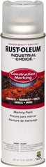 Rust-Oleum - 15 fl oz Clear Marking Paint - Water-Based Formula - Caliber Tooling