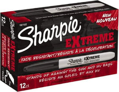 Sharpie - Black Permanent Marker - Fine Felt Tip, AP Nontoxic Ink - Caliber Tooling