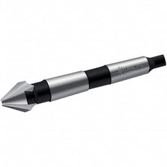 Walter-Titex - 40mm Head Diam, 3 Flute 60° High Speed Steel Countersink - Caliber Tooling