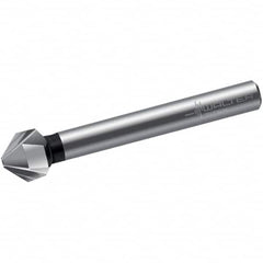 Walter-Titex - 5.8mm Head Diam, 5mm Shank Diam, 3 Flute 90° High Speed Steel Countersink - Caliber Tooling