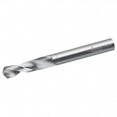 Walter-Titex - 10.5mm 118° Spiral Flute Solid Carbide Screw Machine Drill Bit - Caliber Tooling