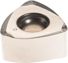 Walter - P236962.0 Grade WSM35S Carbide Milling Insert - TiAlN/Al2O3/Al Finish, 0.275" Thick, 0.533" Inscribed Circle, 1.6mm Corner Radius