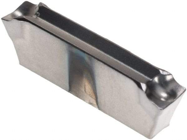 Walter - 2E300R6GX CF5 Grade WSM33S, 3mm Cutting Width Carbide Grooving Insert - Right Hand, 0.2mm Corner Radius, TiAlN/Al2O3/ZrCN Finish - Caliber Tooling