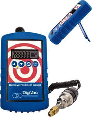 DigiVac - Vacuum Gauges Type: Electronic Vacuum Gauge Vacuum Range: 1 - 800,000 Microns - Caliber Tooling