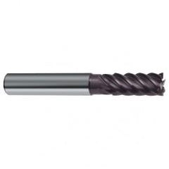 16mm Dia. - 92mm OAL - 6 FL Variable Helix Firex Carbide End Mill - Caliber Tooling