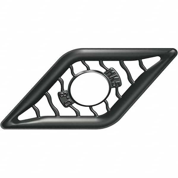 Walter - DNMG332 MK5 Grade WKK20S Carbide Turning Insert - TiCN/Al2O3/TiCN Finish, 55° Diamond, 3/8" Inscr Circle, 3/16" Thick, 1/32" Corner Radius - Caliber Tooling