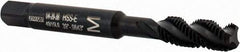 Walter-Prototyp - 1/4-28 UNF 3 Flute 3B Bottoming Spiral Flute Tap - Cobalt, Oxide Finish, 2-1/2" OAL, Right Hand Flute, Right Hand Thread, Series A235033 - Caliber Tooling