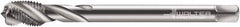 Walter-Prototyp - M24x1.50 Metric Fine 5 Flute 6H Modified Bottoming Spiral Flute Tap - Cobalt, Bright Finish, 140mm OAL, Right Hand Flute, Right Hand Thread, Series 7156770 - Caliber Tooling