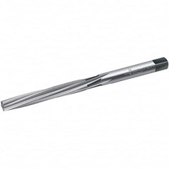 Walter-Titex - 0.3465" Diam, Straight Shank, 62mm Flute, Hand Reamer - Caliber Tooling