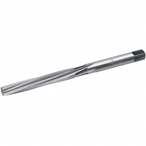 Walter-Titex - 0.2283" Diam, Straight Shank, 47mm Flute, Hand Reamer - Caliber Tooling