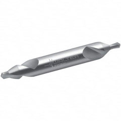 Walter-Titex - #1 Plain Cut 60° Incl Angle High Speed Steel Combo Drill & Countersink - Caliber Tooling