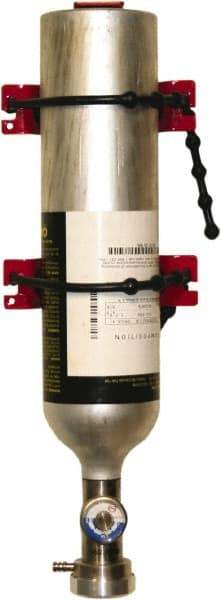 BW Technologies by Honeywell - Hydrogen Sulfide - 10 ppm Calibration Gas - Includes Aluminum Cylinder, Use with Honeywell Gas Detectors - Caliber Tooling