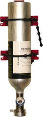 BW Technologies by Honeywell - Nitrogen Dioxide - 5 ppm Calibration Gas - Includes Aluminum Cylinder, Use with Honeywell Gas Detectors - Caliber Tooling