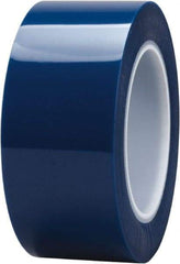 3M - 2" Wide x 72 Yd Long Blue Polyester Film Masking Tape - Series 8991, 2.4 mil Thick - Caliber Tooling