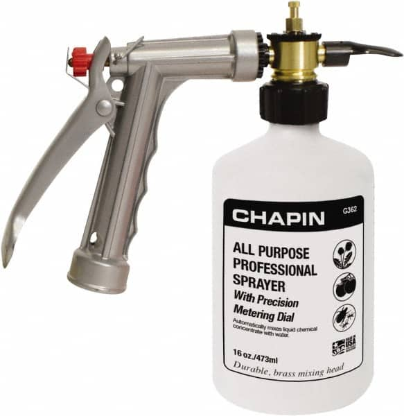 Chapin - 32 oz Chemical Safe Garden Hand Sprayer - Use with Cleaners/Degreasers, Polyethylene Tank, Wide Mouth - Caliber Tooling