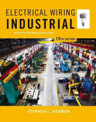 DELMAR CENGAGE Learning - Electrical Wiring Industrial Publication, 15th Edition - by Herman, Delmar/Cengage Learning, 2014 - Caliber Tooling