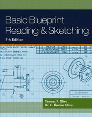 DELMAR CENGAGE Learning - Basic Blueprint Reading and Sketching, 9th Edition - Blueprint Reading Reference, 320 Pages, Delmar/Cengage Learning, 2010 - Caliber Tooling