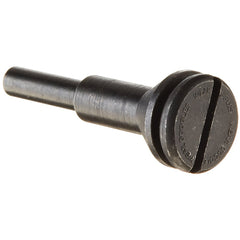 Vortec Pro Cut-off Wheel Mandrels 3/8 and 1/4 Arbors - Caliber Tooling