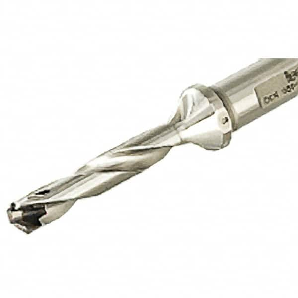 Iscar - 1.22 to 1.256" Diam, 8xD, 9.98" Max Drill Depth, 1-1/4" Shank Diam, 14.05" OAL, Replaceable Tip Drill - FCP, HCP-IQ, ICK, ICM, ICP Insert, 31 Seat Size, DCN Toolholder, Series SumoCham - Caliber Tooling