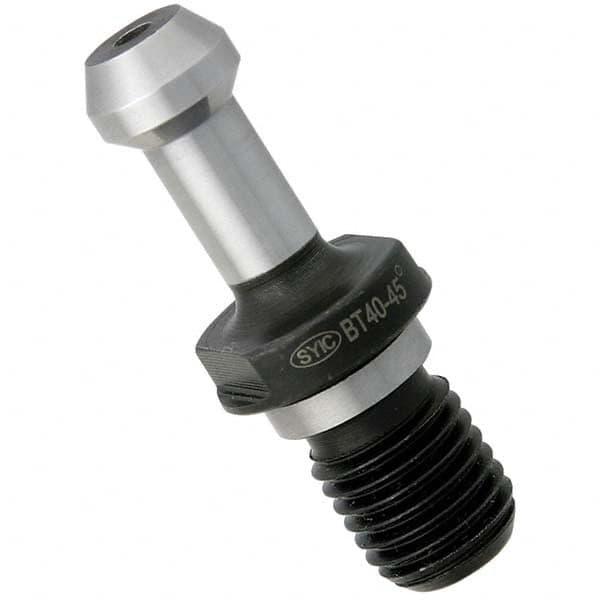 Techniks - Retention Knobs Type: Standard Taper Size: BT40 - Caliber Tooling