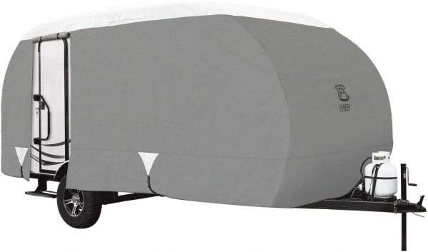 Classic Accessories - Polypropylene RV Protective Cover - 20' Long, Gray and White - Caliber Tooling