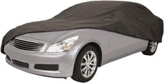 Classic Accessories - Polypropylene Car Protective Cover - Charcoal - Caliber Tooling