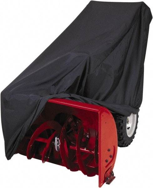 Classic Accessories - Polyester Snow Thrower Protective Cover - 47 x 31 x 37", Black - Caliber Tooling