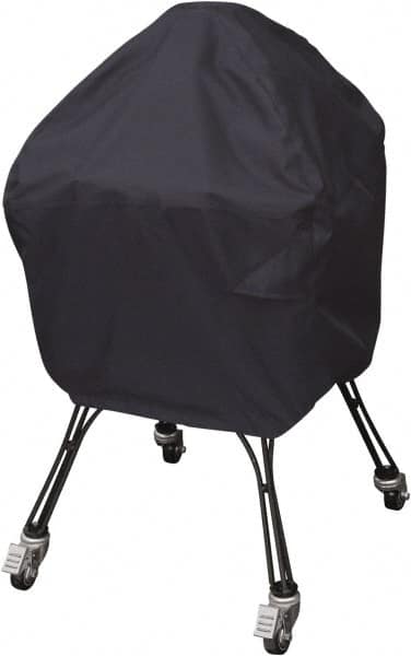 Classic Accessories - Polyester Grill Protective Cover - 27" Diam x 45" High, Black - Caliber Tooling