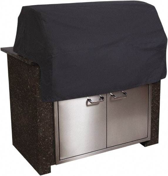 Classic Accessories - Polyester Grill Top Protective Cover - 32 x 26 x 24", Black - Caliber Tooling