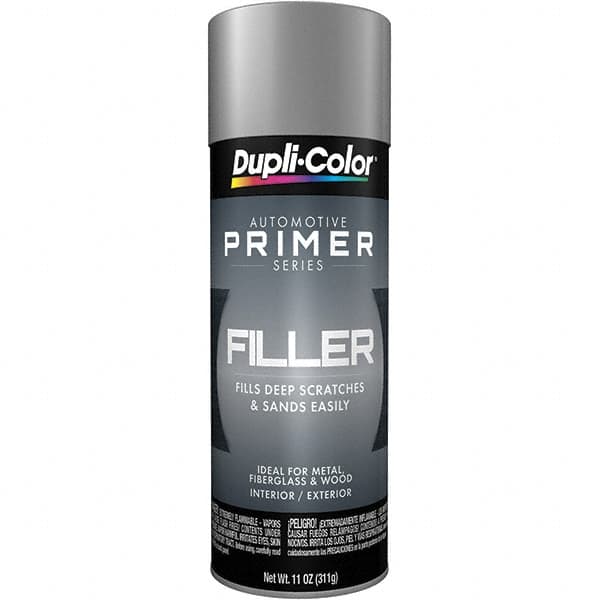 Dupli-Color - Gray Filler Primer - 11 oz Aerosol Can - Caliber Tooling