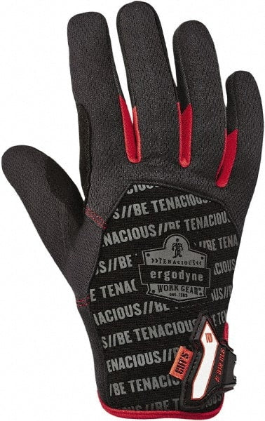 Ergodyne - Size 2XL (11), ANSI Cut Lvl A4, Puncture Lvl 3, Abrasion Lvl 3, Armortex Cut Resistant Gloves - Caliber Tooling