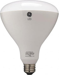 GE Lighting - 13 Watt LED Flood/Spot Medium Screw Lamp - 2,700°K Color Temp, 1,070 Lumens, 120 Volts, Dimmable, BR40, 25,000 hr Avg Life - Caliber Tooling