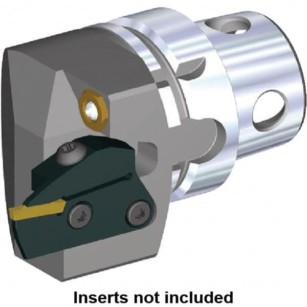 Kennametal - A3 & A4 Modular Blade Insert, 68.5mm Head Length, Modular Grooving Blade Holder Head - Right Hand Cut, System Size KM4X63, Through Coolant, Series KGMS - Caliber Tooling