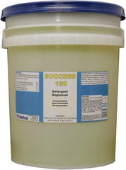 Detco - 5 Gal Bucket Cleaner/Degreaser - Liquid, Butyl-Based, Unscented - Caliber Tooling