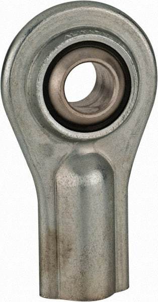 Alinabal - 5/16" ID, Female Spherical Rod End - 5/16-24 RH, Carbon Steel with Nylon Raceway - Caliber Tooling