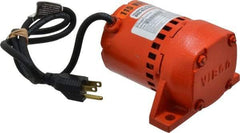 Vibco - 1 Phase, 0.5 Amp, 115 Volt, 5" Long, Electric Vibrators - 0 to 20 Lbs. Force, 45 Decibels - Caliber Tooling