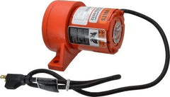 Vibco - 1 Phase, 1.5 Amp, 115 Volt, 5-3/8" Long, Electric Vibrators - 0 to 60 Lbs. Force, 48 Decibels - Caliber Tooling